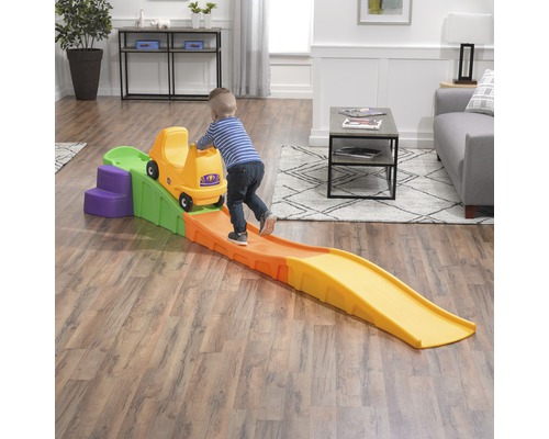 Kinderrutsche mit Auto für den Innenbereich