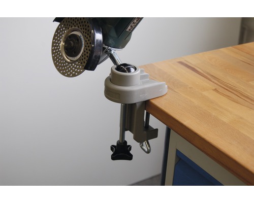 Multischleifer mit Tischklemme für Werkbank