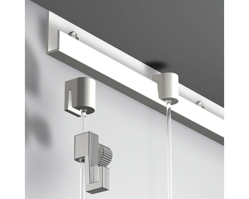 Système de suspension pour panneaux pour montage au plafond