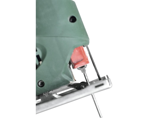 Vue détaillée d''une scie sauteuse