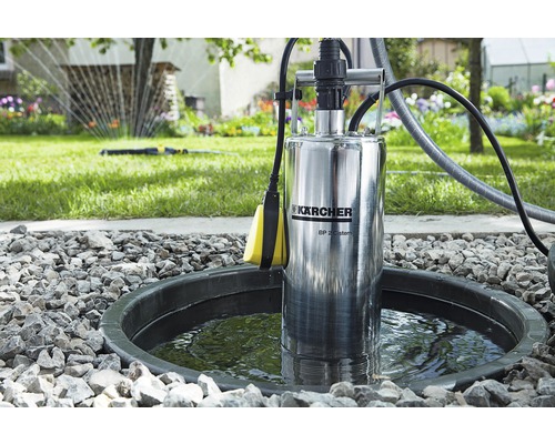 Kärcher BP 2 Cistern Zisternenpumpe im Einsatz zur Gartenbewässerung