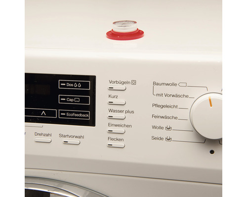 Machine à laver avec entonnoir de remplissage amovible