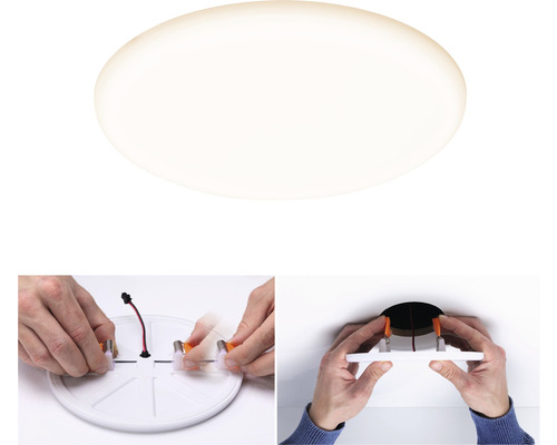 Deckeneinbaulampe mit Installationsanleitung