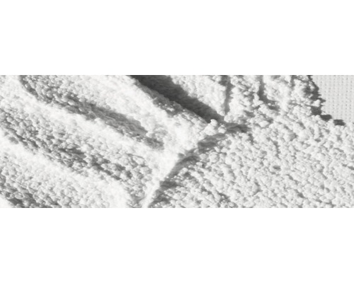 Nahaufnahme von Gipsputz