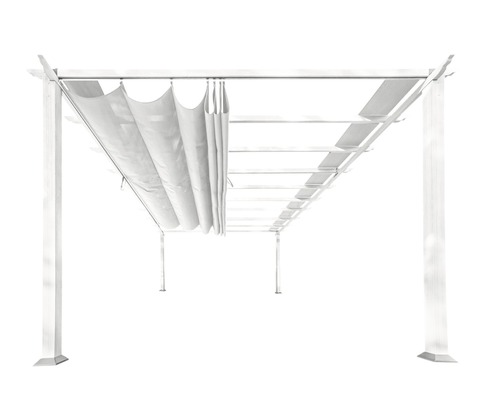 Pergola avec protection solaire