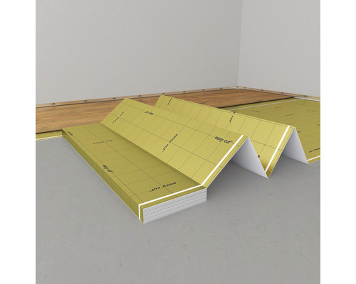 Sous-couche isolante pour revêtements de sol pour l''isolation phonique et thermique.