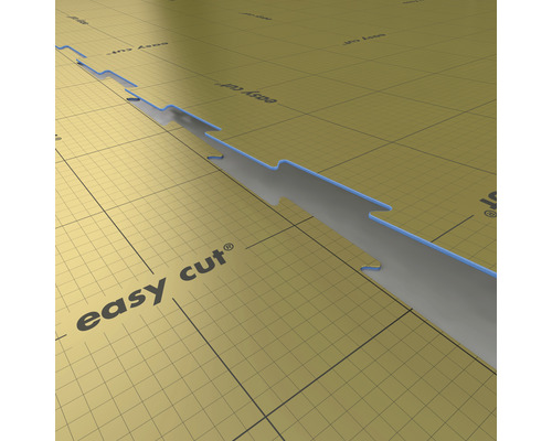 Guide de coupe Easy Cut sur un tapis de découpe