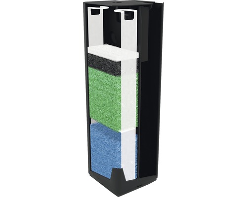 Filtre intérieur d''aquarium avec éponge filtrante