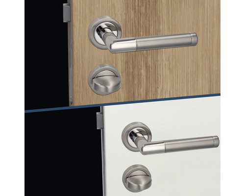 Garnitures de porte sur vantaux