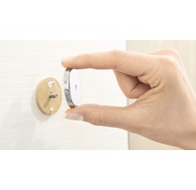 Montage eines magnetischen Türschließers