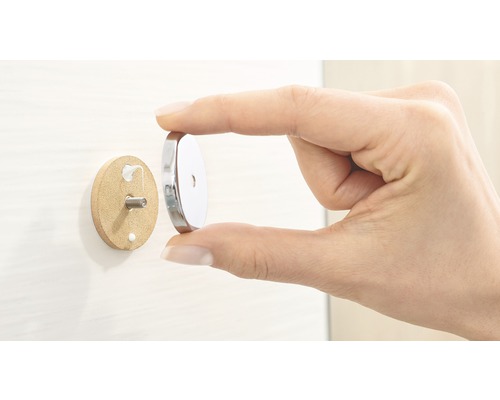 Montage eines magnetischen Türschließers