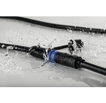 Wasserdichte Kabelverbindung unter Wasser
