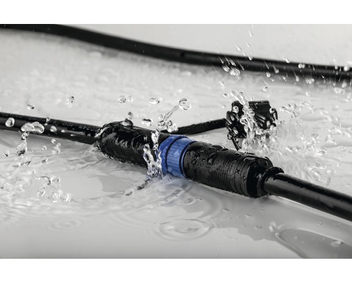 Wasserdichte Kabelverbindung unter Wasser