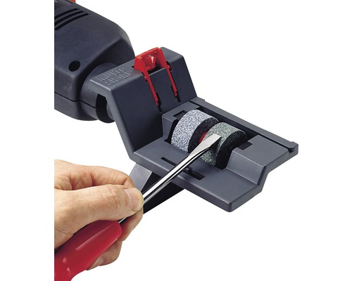 Affûteuse d''outils avec outil à main