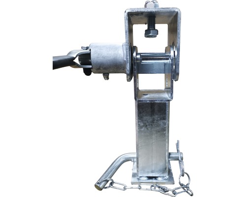 Béquille pour remorque en métal