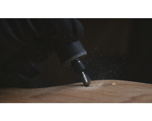 Outil gravant du bois