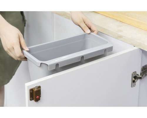 Kunststoff-Mülleimer für Küchenschrank