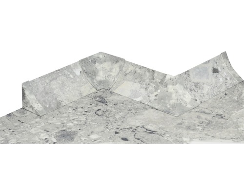 Carreau décoratif en faïence de style mosaïque