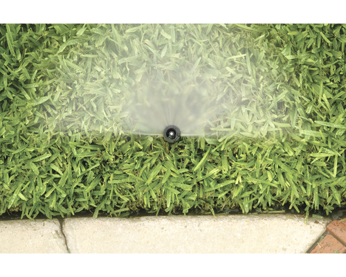 Rasenbewässerung mit Rasensprenger