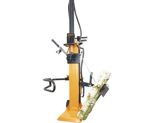 Brennholzspalter mit Holzscheit