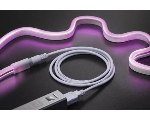 Luminaire LED flexible avec câble de connexion