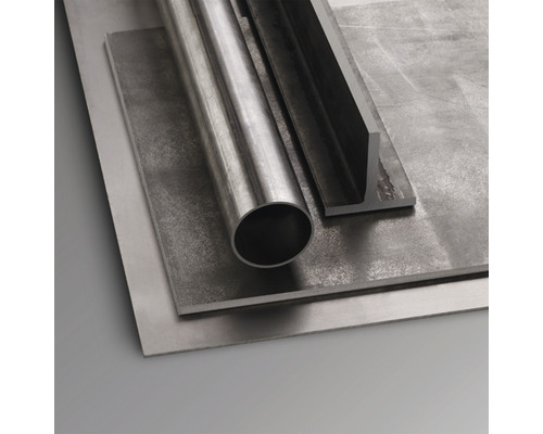 Produits métalliques : tôle, tube et profilé en T