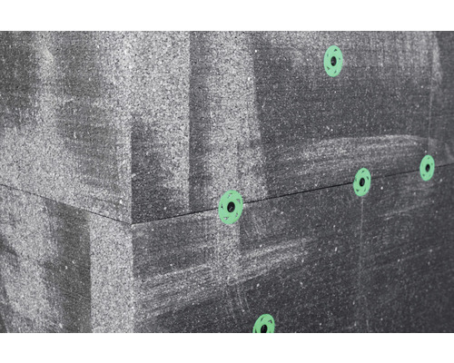 Panneaux d''isolation thermique en polystyrène avec fixation