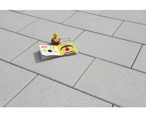 Dalle de terrasse en béton iStone Starter quartz 60x40x4 cm