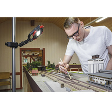 Bessey Multifunktions-Laserhalterung für Decken‑ und Montagestütze STE-LH