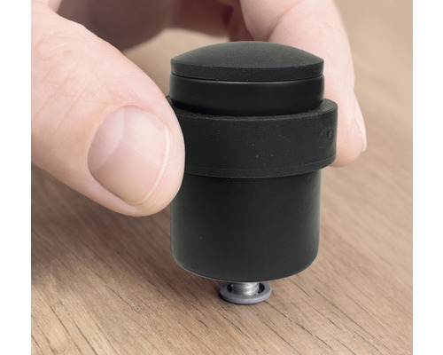 Pied de meuble avec filetage pour montage