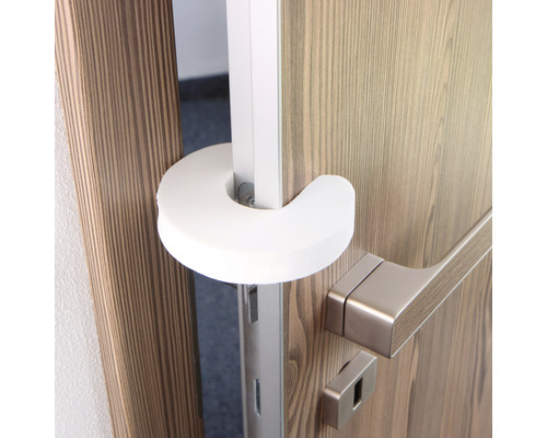 Porte avec butée de porte en mousse