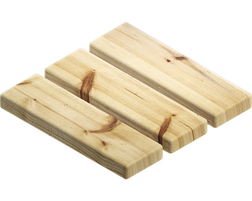 Trois planches en bois