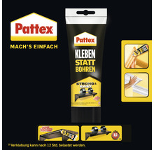 Pattex Kleben statt Bohren Montagekleber Tube