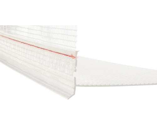 Putzprofil mit Gewebe