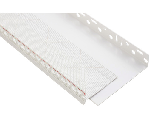 Putzprofil mit Gewebe für den Innenbereich