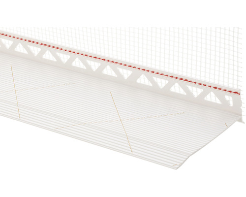 Sockelprofil mit Gewebe für den Aussenbereich