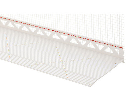 Profilé de recouvrement avec tissu