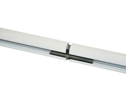 Rail de rideau avec connecteur