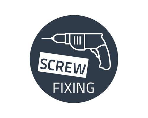Symbole de fixation par vis