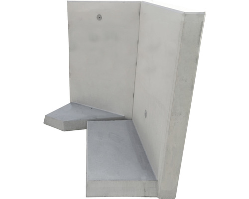 Angle en béton pour l''aménagement paysager et de jardin