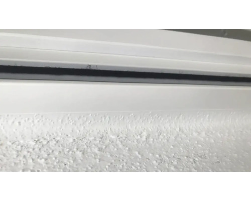 Détail d''un joint de fenêtre