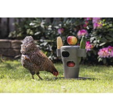 Hühner Snackturm beeztees Grau 30 x 30 x 32,5 cm recycelter Kunststoff-thumb-10