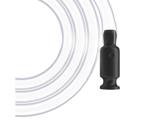 Tuyau transparent avec connecteur