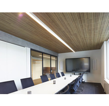 Akustikpaneel Swissclicpanel creative Eiche Riviera 10x187x1380 mm-thumb-2 Akustikpaneel Swissclicpanel creative Eiche Riviera 10x187x1380 mm-thumb-2