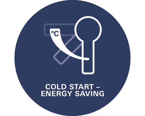 Kaltstart Energiesparfunktion