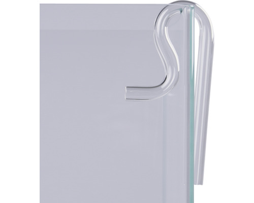 Gros plan d''un aquarium avec un tube en verre