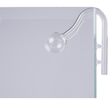 Lily Pipe en verre sur aquarium