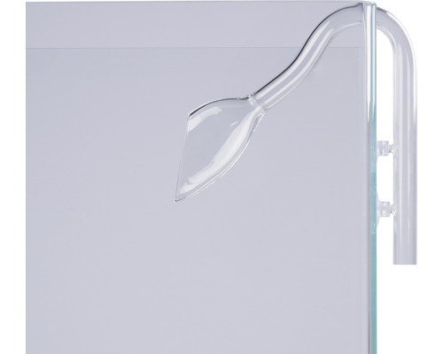 Glas-Lily-Pipe für Aquarien