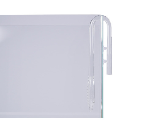 Aquarium mit Glaswaren für Wasserpflanzen