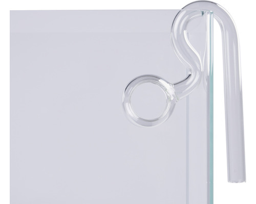 Glaswaren für Aquarien mit Saugnapf